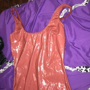 New latex fashionnova dress